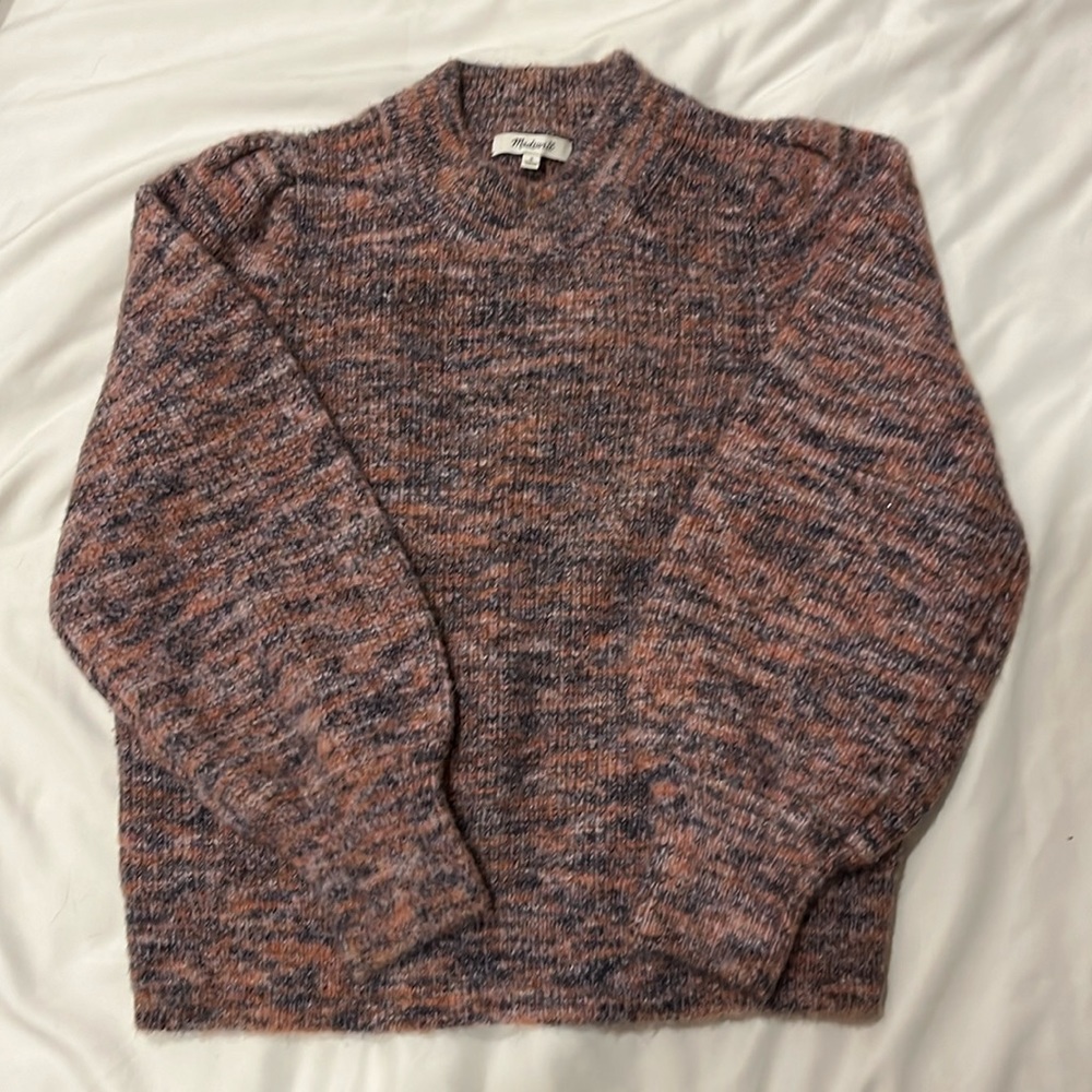 Madewell mock-neck sweater